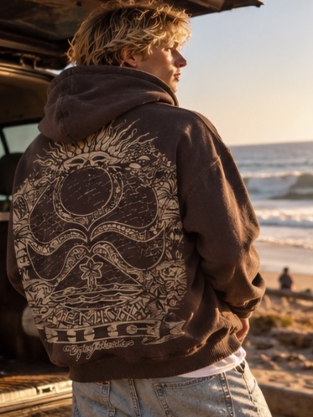 Vintage SurfHoodie L